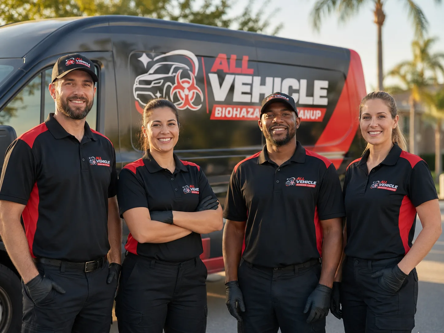 Vehicle Biohazard Cleanup company in Nice, CA
